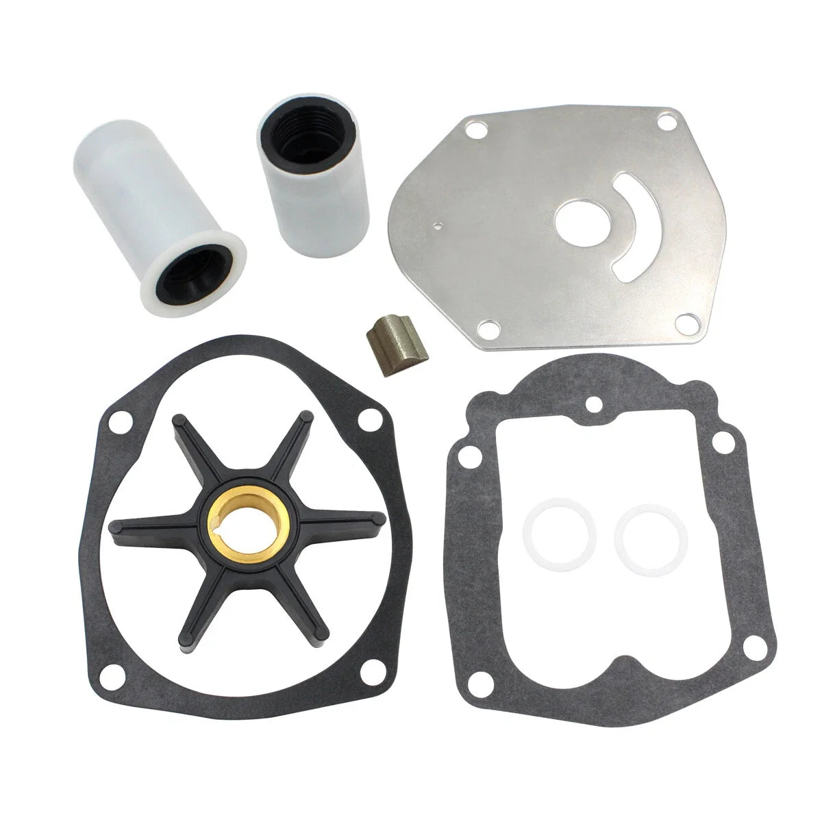 Water Pump Impeller Kit 821354A2 for Mercury 30HP 40HP 45HP 50HP