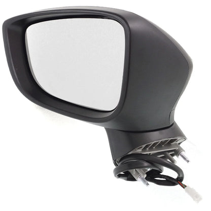 Heated Driver Mirror Left Side for Mazda 3 Sport 2014-2016
