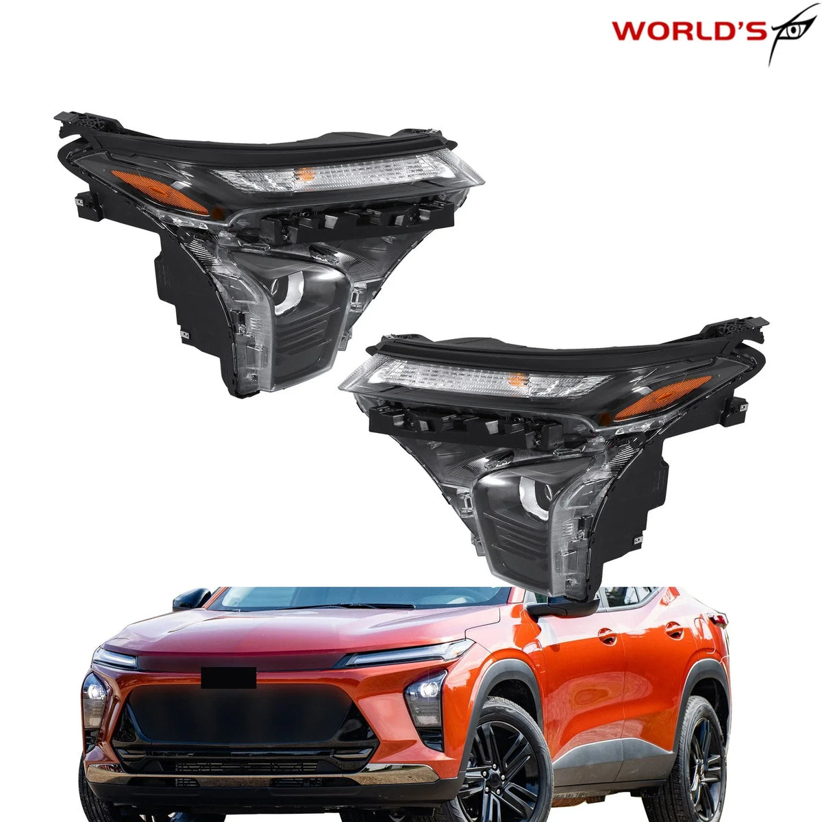 LED Projector Headlights for Chevy Trax (2024–2025) Left + Right Pair