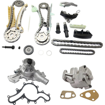 Timing Chain Kit with Water Pump for Ford Explorer Ranger Mercury Mountaineer (1997–2004)