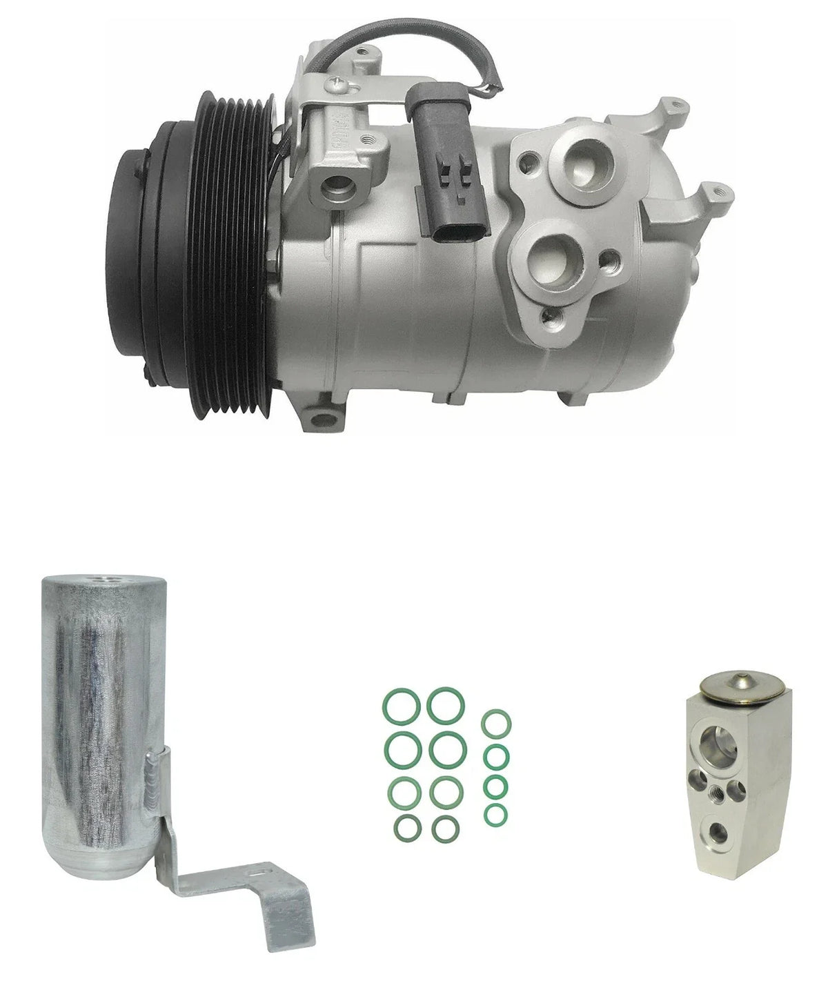 AC Compressor Kit Replacement for Volkswagen Routan 4.0L (2010–2014)
