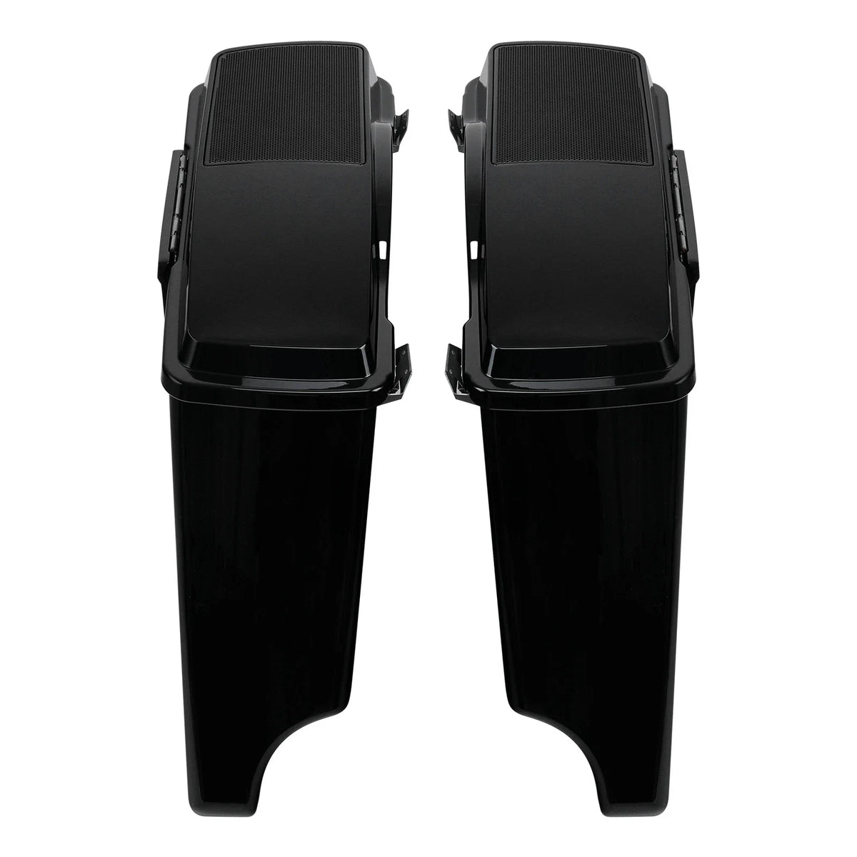 5" Extended Speaker Lids & Bracket for Harley Softail 1984-2017