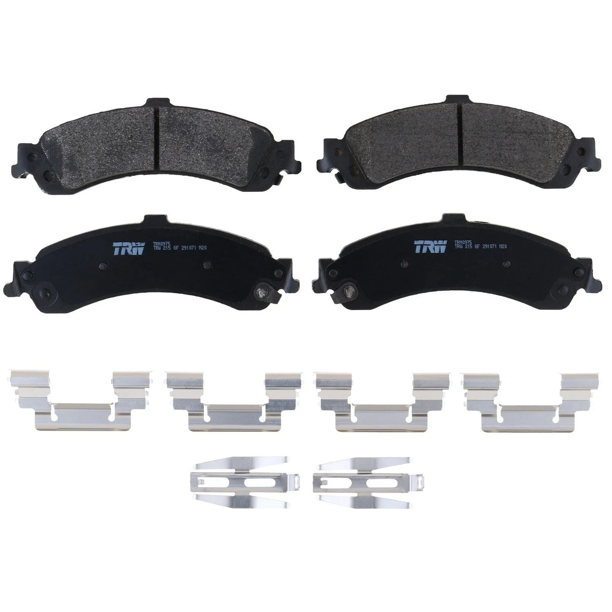 Rear Brake Kit for Silverado/Sierra 1500 (2007-2018) - 325mm Disc & Pads