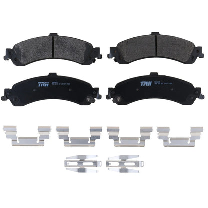 Rear Brake Kit for Silverado/Sierra 1500 (2007-2018) - 325mm Disc & Pads