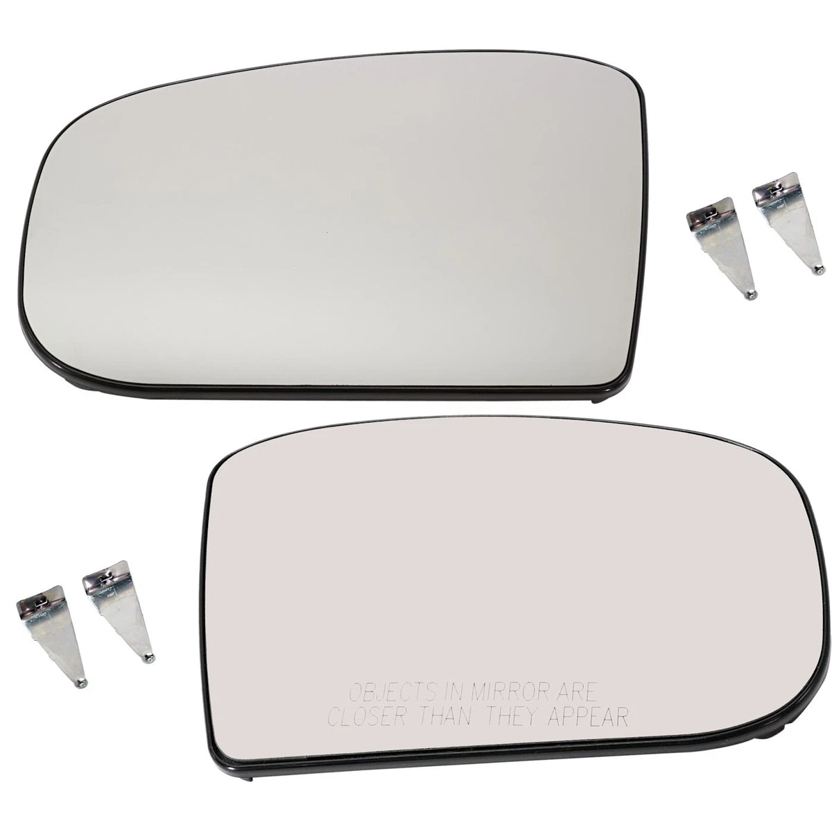 Heated Mirror Glass Set of 2 for MB Mercedes (Driver & Passenger Side)