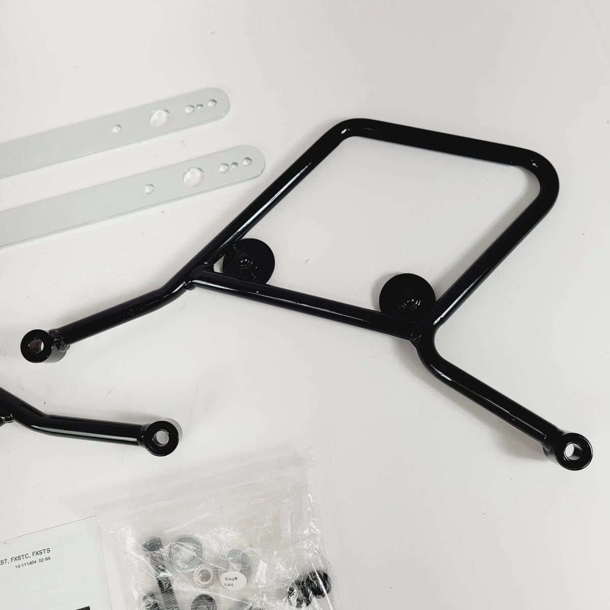 Mount Kit - Black Finish for Harley Davidson Softail (1984-2002)