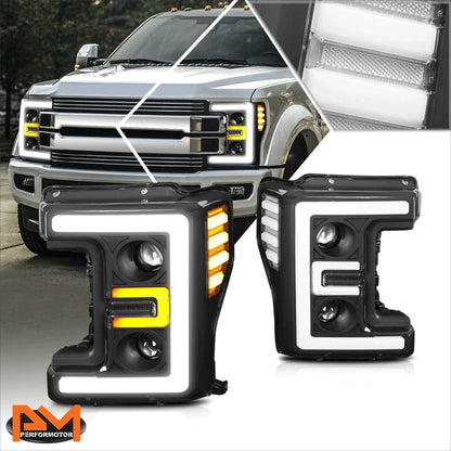 3D LED Dual Projector Headlight for Super Duty (2017-2019)