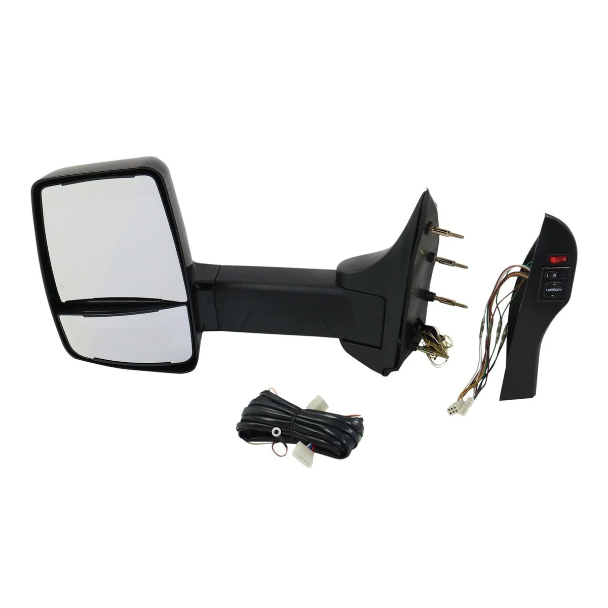 2008-2013 Ford E-350 Super Duty Driver Side Mirror, Paintable