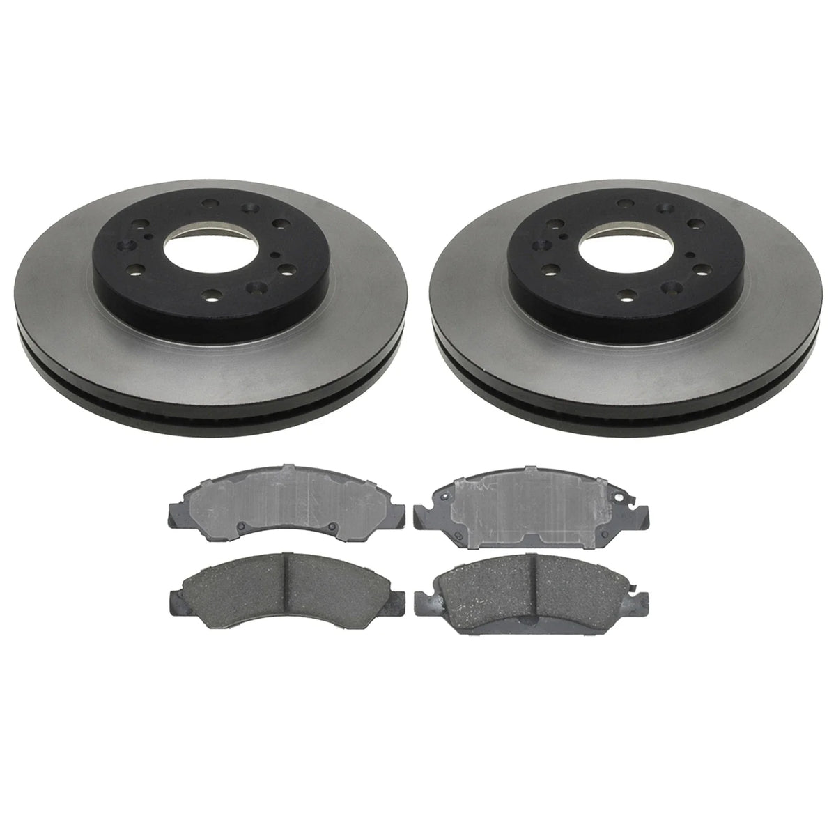 ACDelco Gold Front Brake Kit 330mm Disc Rotors Pads for Escalade Avalanche Tahoe (2002–2020)