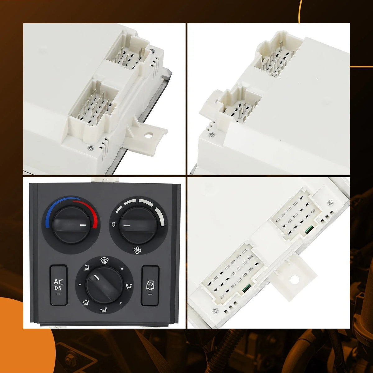 Climate Control A/C Switch Panel for Volvo Truck VNL 2003-2024