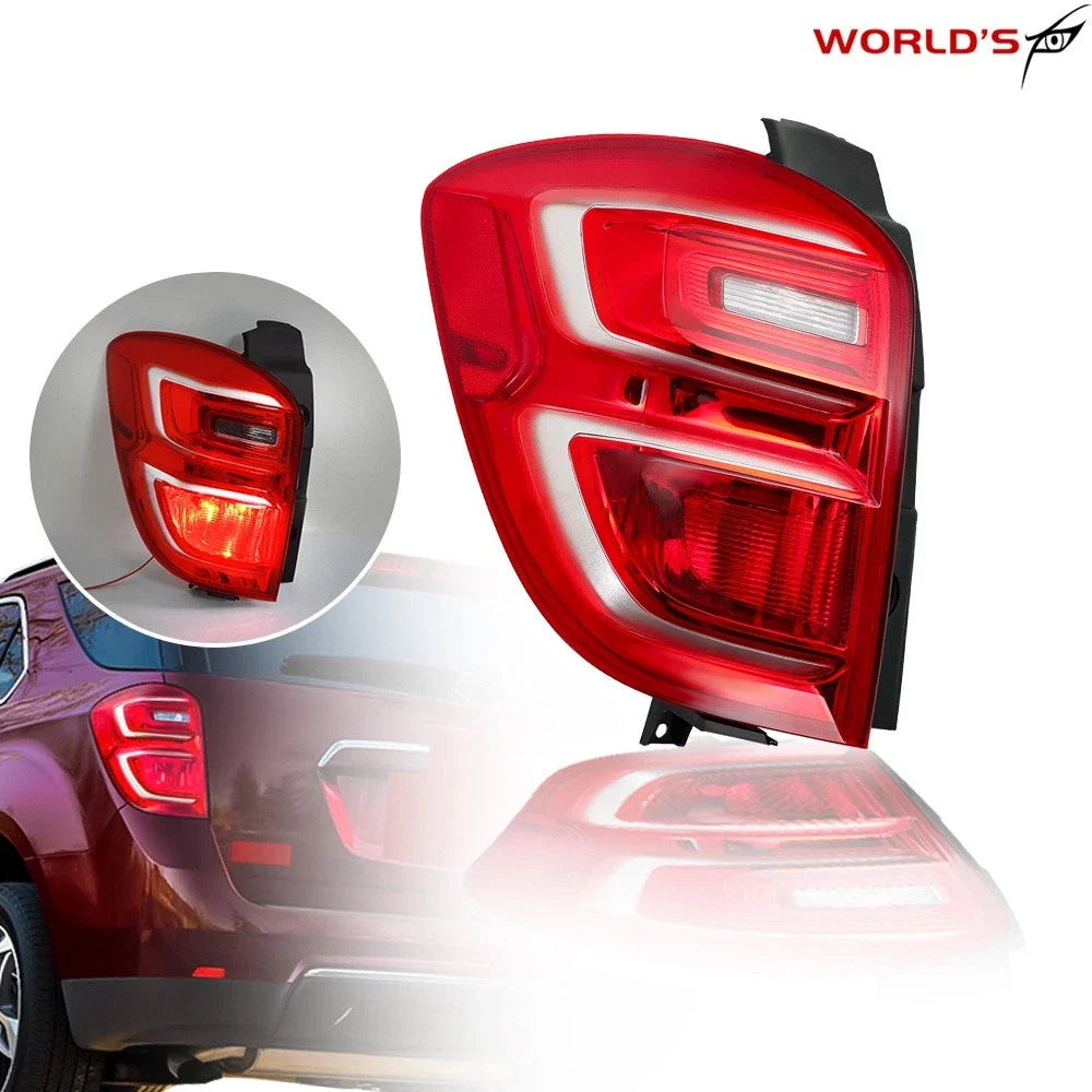 Halogen Tail Light for Chevrolet Equinox (2016–2017) Rear Left