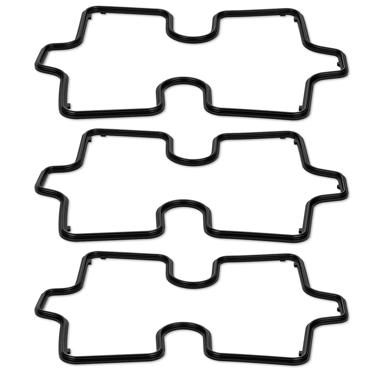 Head Cover Gasket Set (3X) for Honda Sabre Magna Interceptor 1982-1983