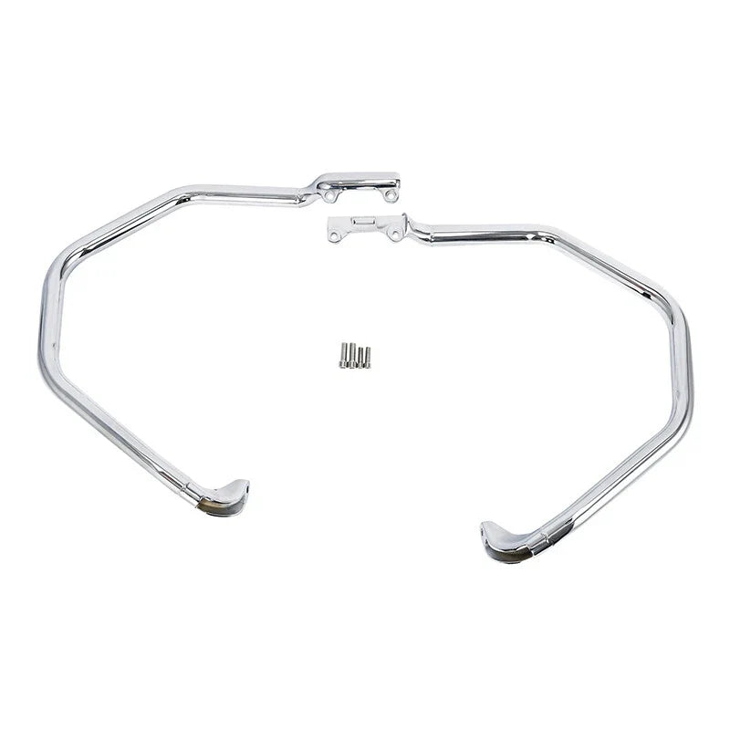 Highway Crash Bar Engine Guard in Chrome for Indian Chief 2014–2023