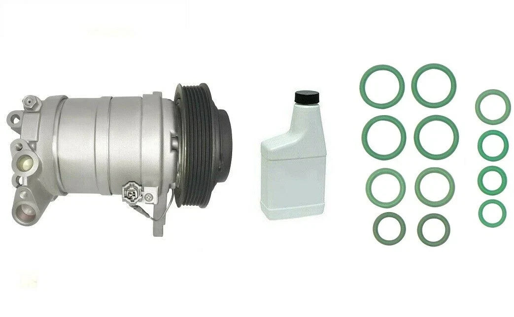 A/C Compressor Kit with O-Rings for Mazda CX-9 (2007–2015)
