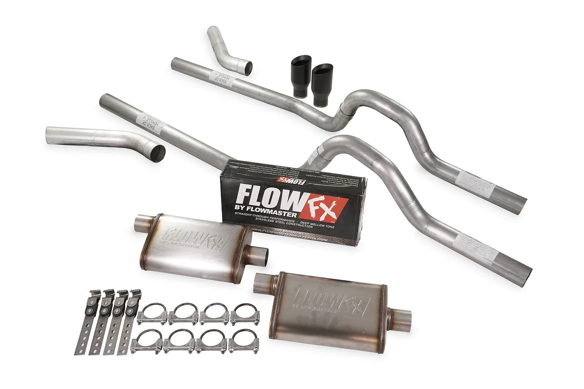 Dual Exhaust Kit for 67-72 Ford F-Series