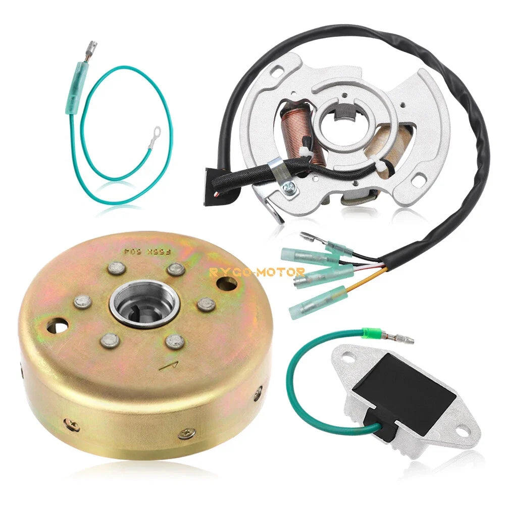 Generator Rotor & Stator Magneto for Yamaha Blaster 1990-2002