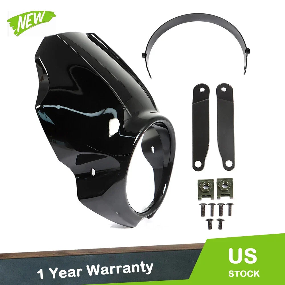 Windshield Headlight Fairing Cover for Yamaha XVS 950 (2013–2022)