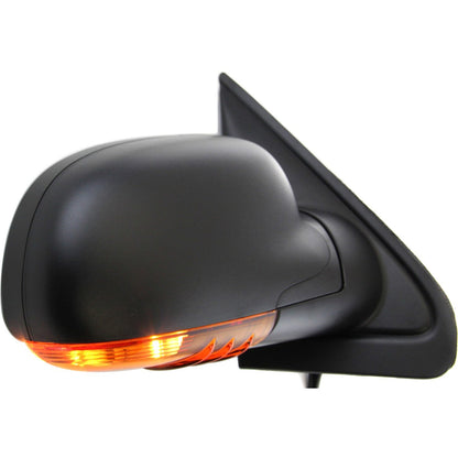 Right Manual Fold Power Mirror with Signal for Chevy Trailblazer 2004–2009