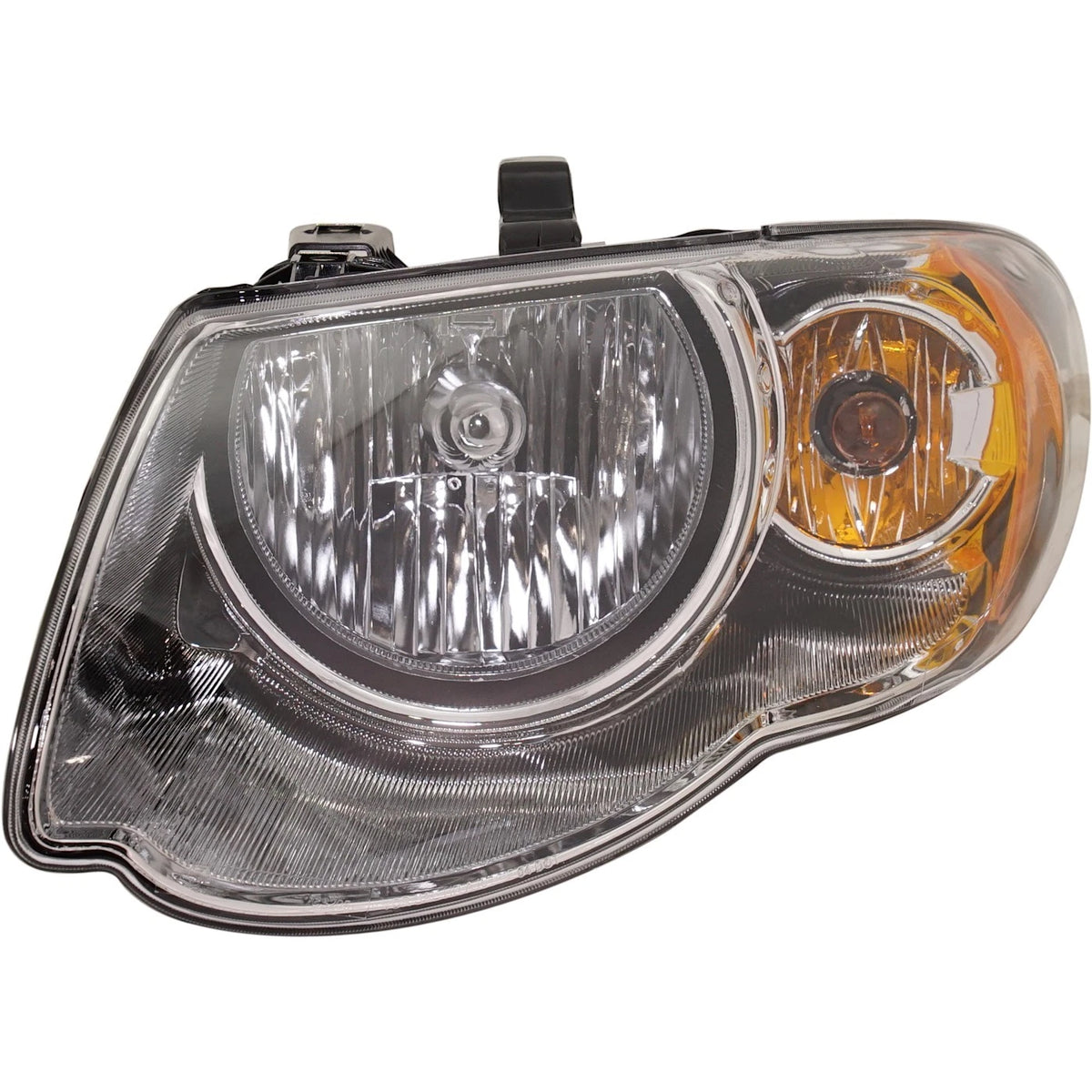 Bumper Cover Kit with Headlight for Chrysler Town & Country (2005–2007)