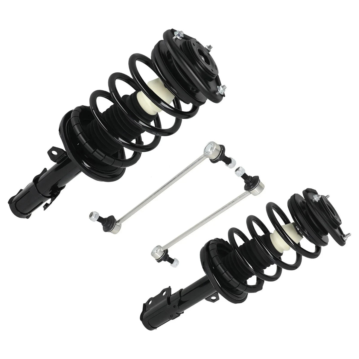 Struts & Sway Bar Links Set of 4 for 2003-2008 Toyota Corolla