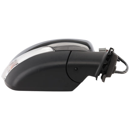 Right Power Mirror, Manual Folding, Paintable for C-Max 2013–2017 Ford