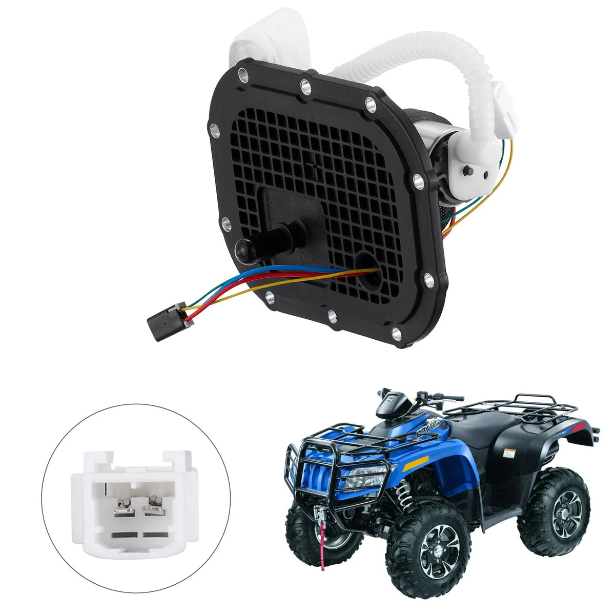 Electric Fuel Pump Assembly for Victory Gunner/Hammer/High Ball (2013–2017)