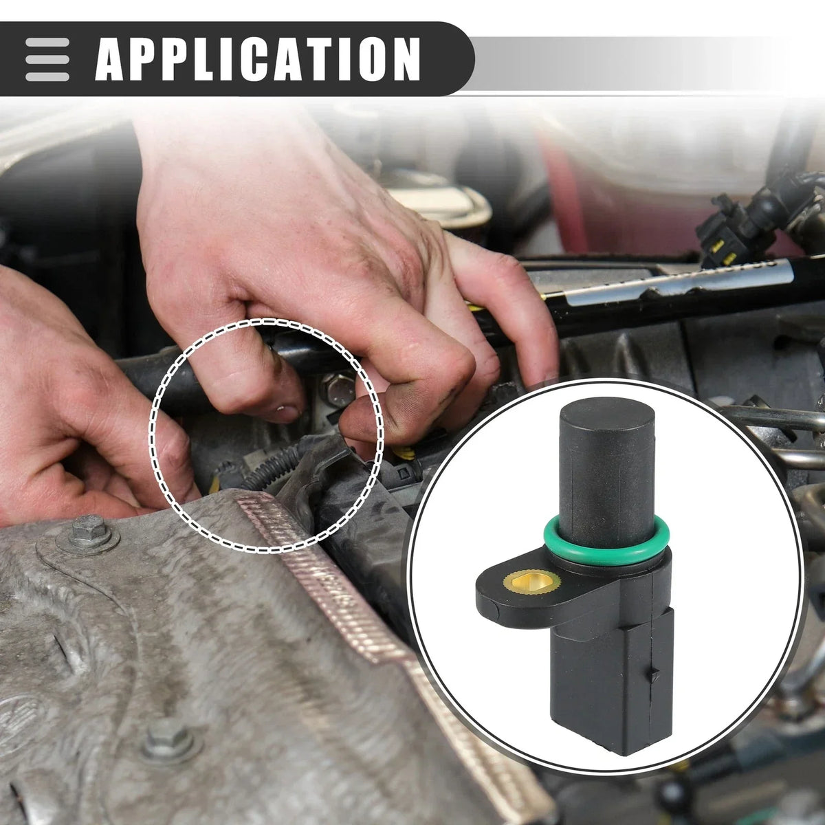 Camshaft Position Sensor compatible with BMW 1998-2008
