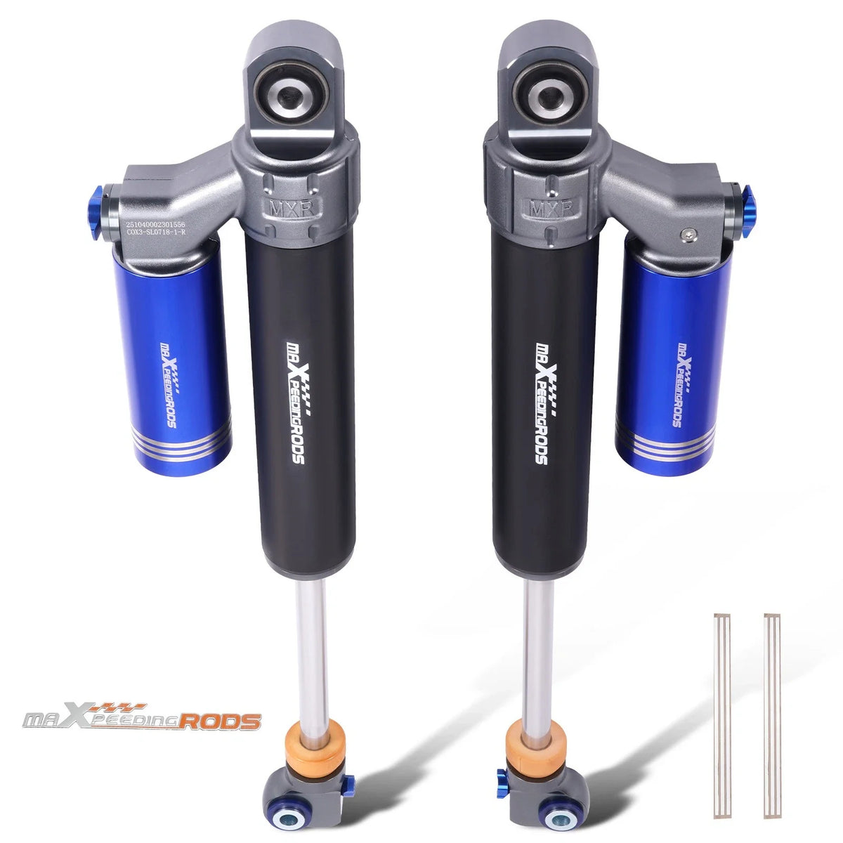 10 Level Damping Reservoir Rear Shocks for Chevy Suburban 1500 (2007–2018)