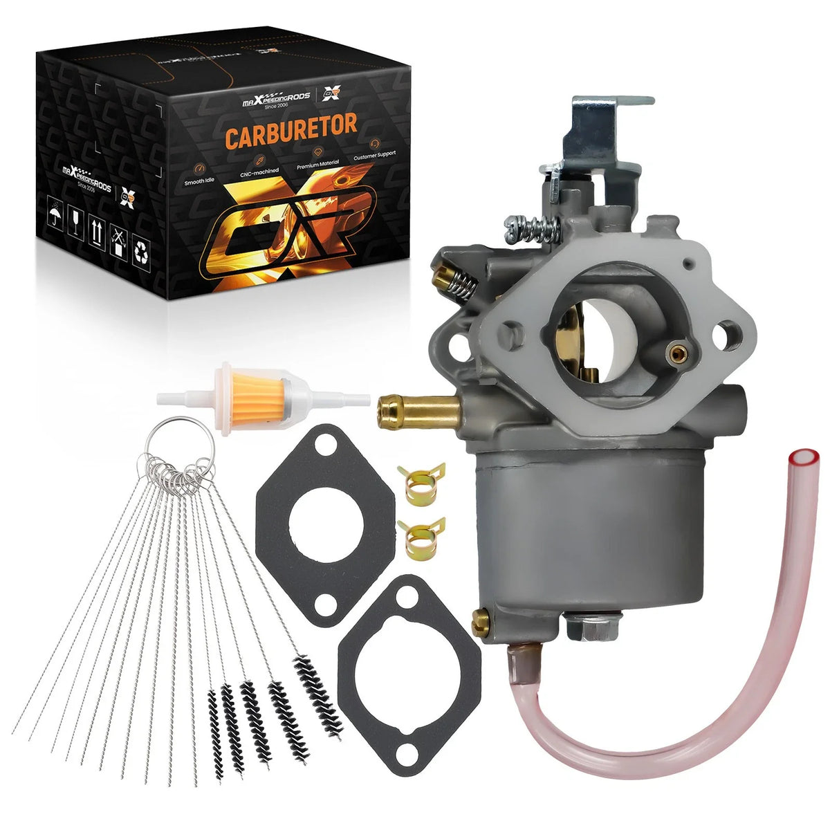 Carburetor for Club Car DS FE350 (1016441-01, 1016478) w/ Fuel Filter