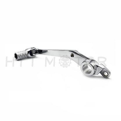 Chrome Foldable Brake Shift Pedal Foot Lever for Yamaha YZF R1 (2002–2003)