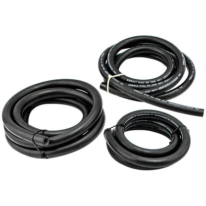 Air Conditioning Hose Kit for AC System, R-Ring Fittings, Extended Length