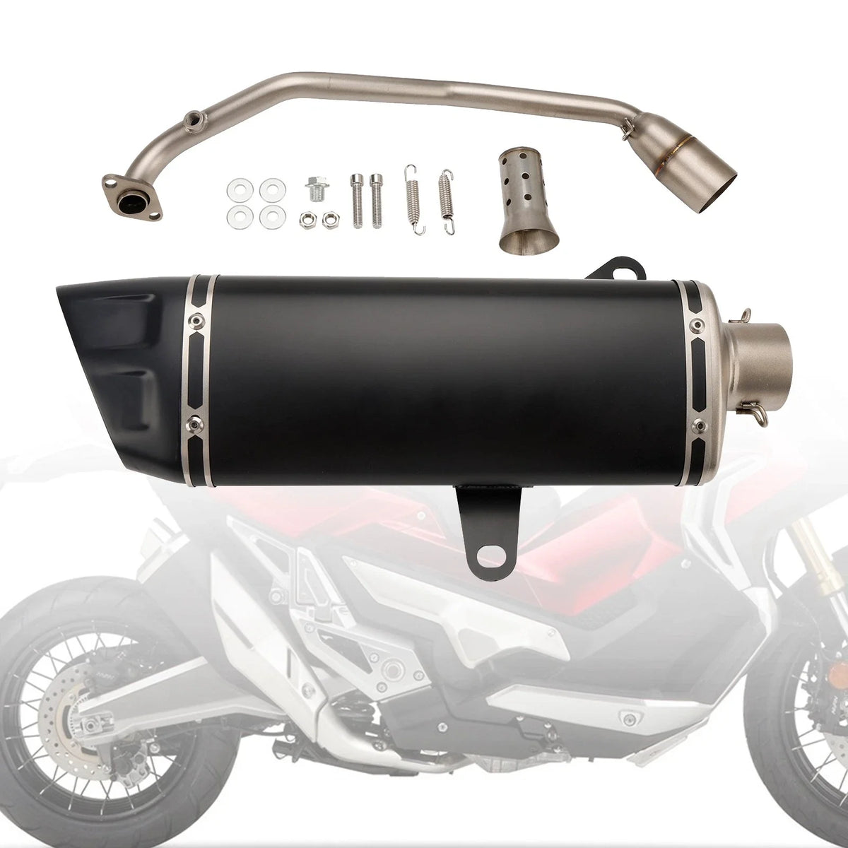 Exhaust Muffler Pipe Slip On for Honda Adv160 (2022–2024)