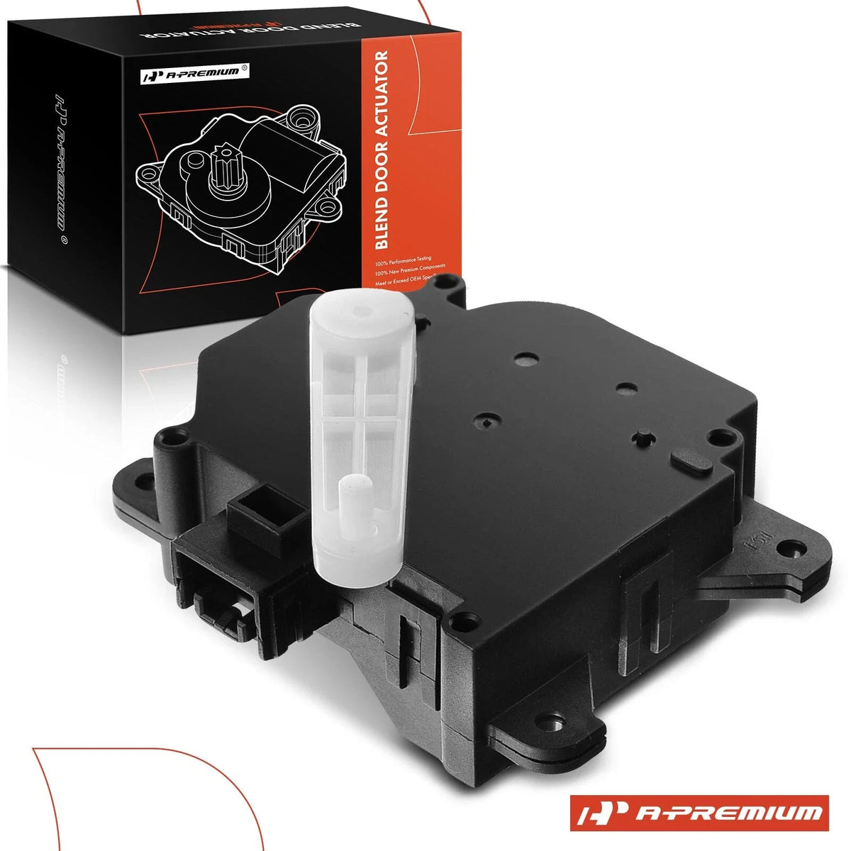 Left Main Blend Door Actuator for Buick Lucerne (2006–2011) Cadillac DTS