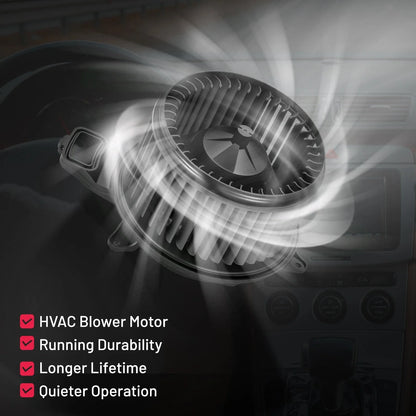 A/C Blower Motor Fan for Peterbilt 579 (2013-2017) Kenworth T-Series
