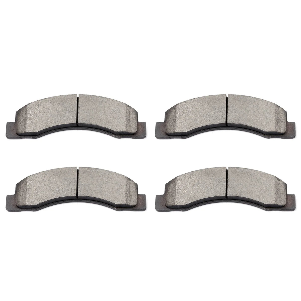 Front Ceramic Brake Pad Kit for Ford Excursion F-250 F-350 Super Duty