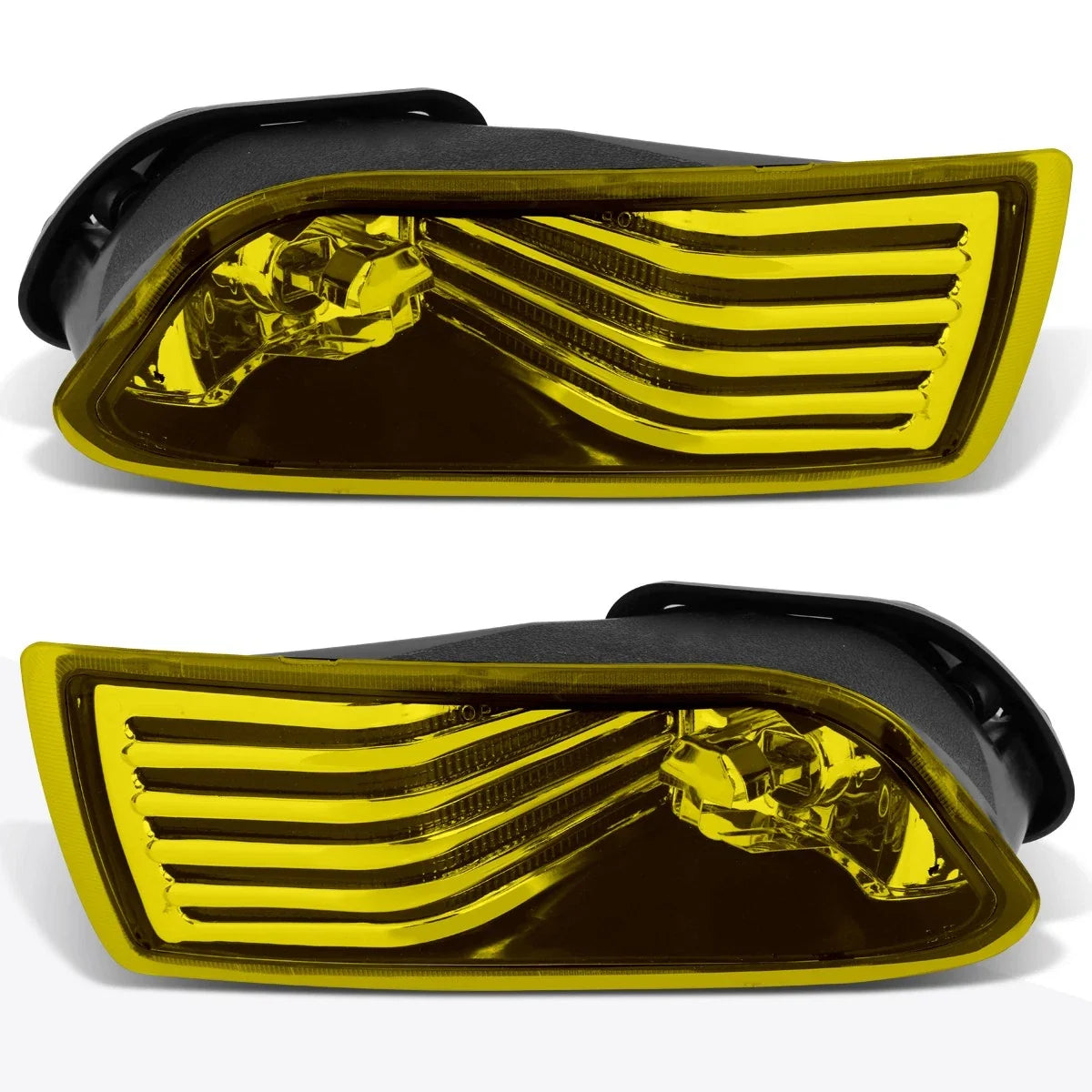 Set of 2 Amber Lens Front Bumper Fog Lights for Scion TC (2005–2010)