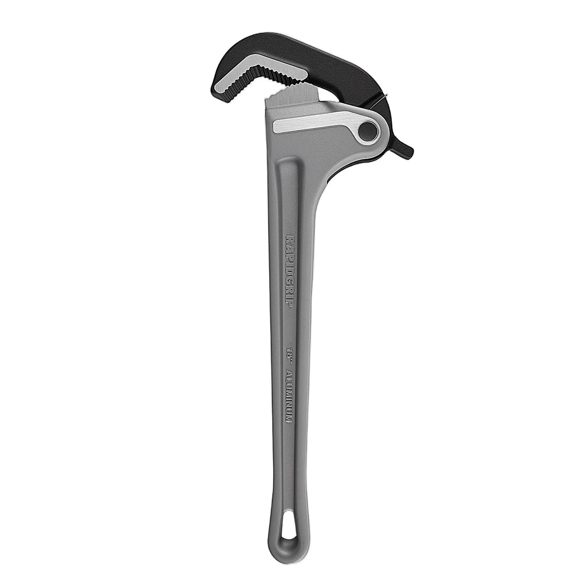 18" Aluminum Pipe Wrench for Heavy Duty Use