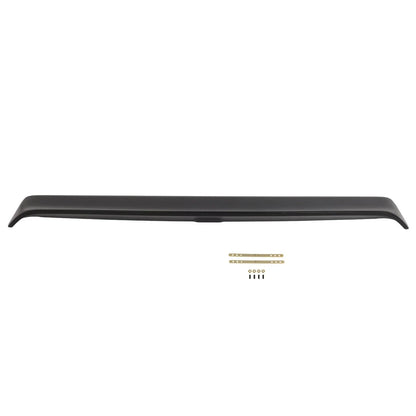 Trunk Spoiler Black Primed Hellcat Redeye Style for Dodge Challenger 2008-2023