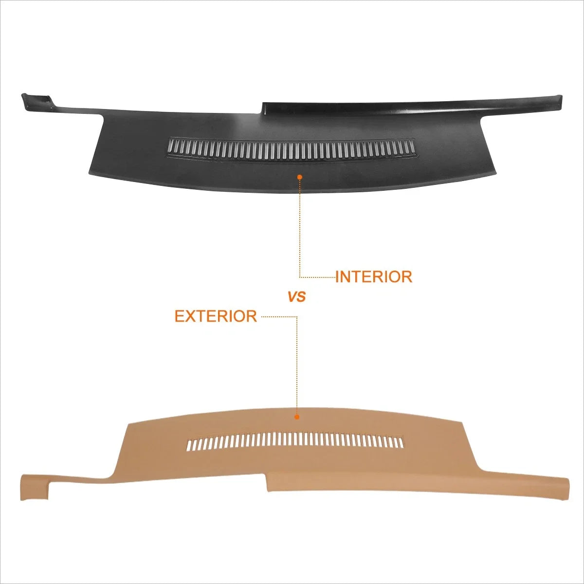 Dashboard Cover Cap Overlayer for C/K 1500-3500 Chevy GMC (1988–1994)