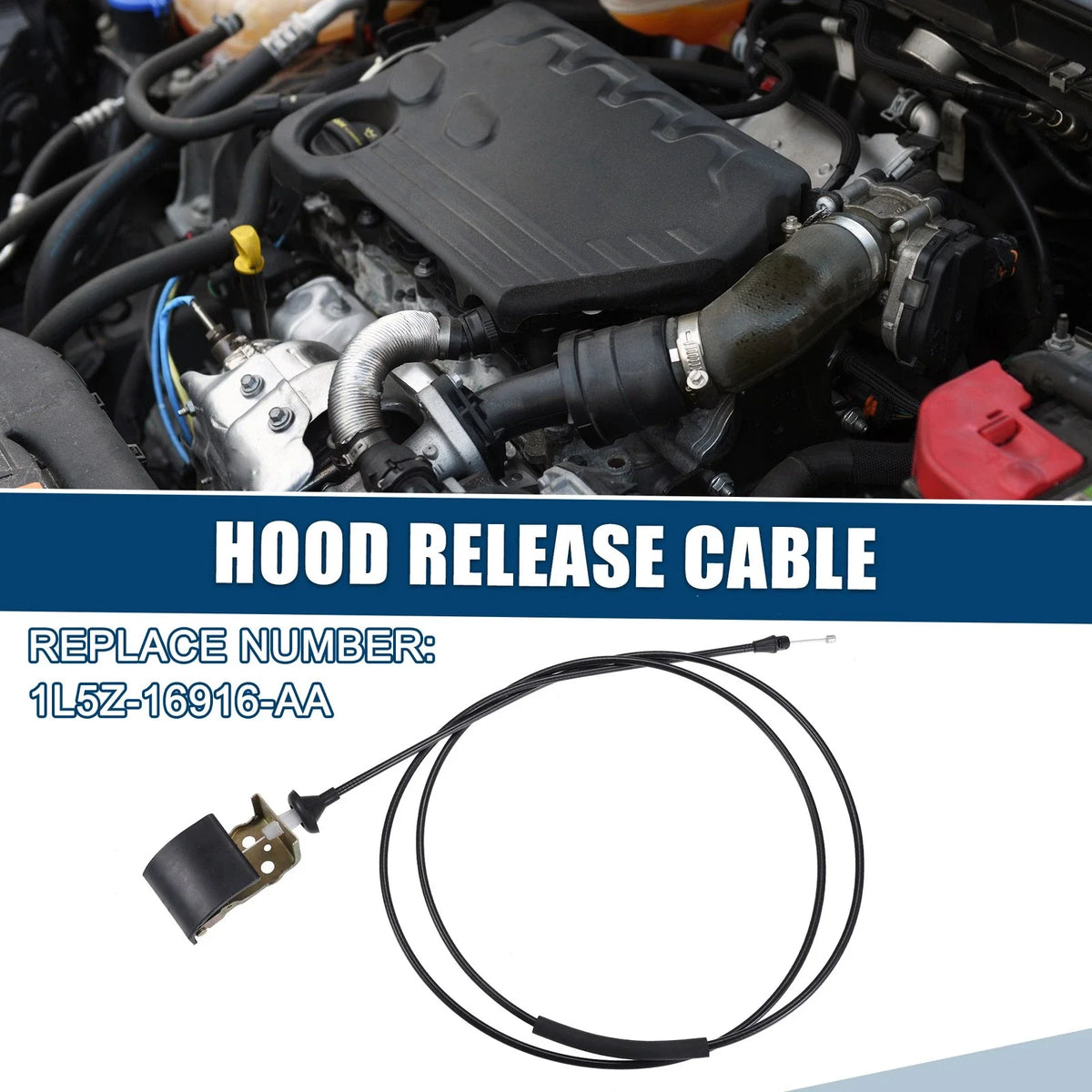 Inner Hood Release Cable for Ford Ranger (1998–2011)