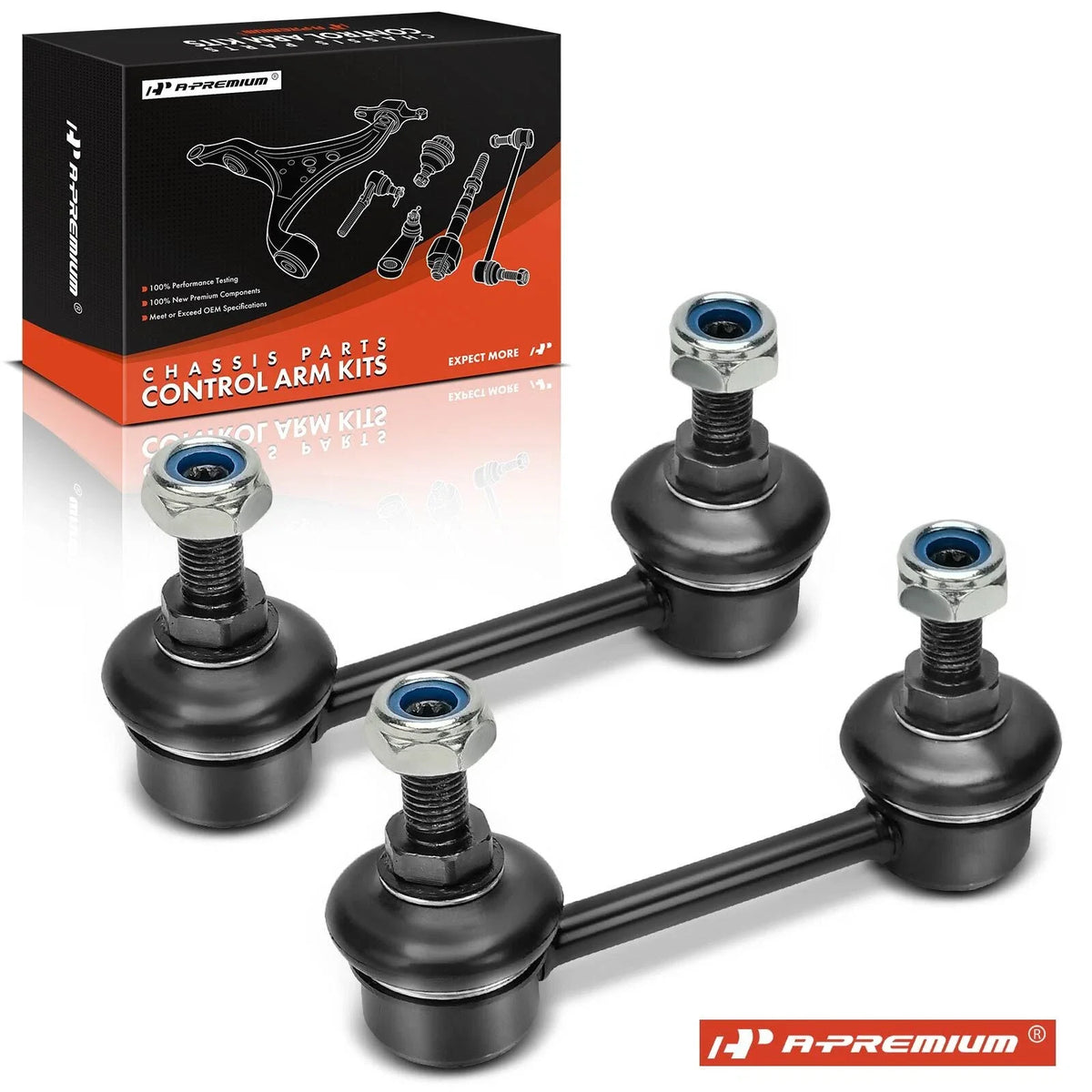 2X Rear Stabilizer Bar Link for Subaru Outback Legacy