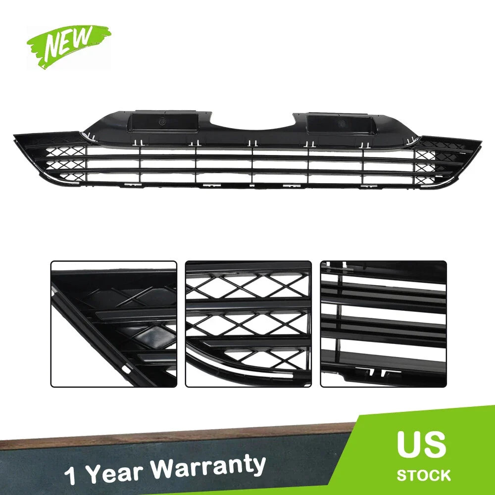 Front Lower Bumper Grille for Honda CR-V (2007–2009)