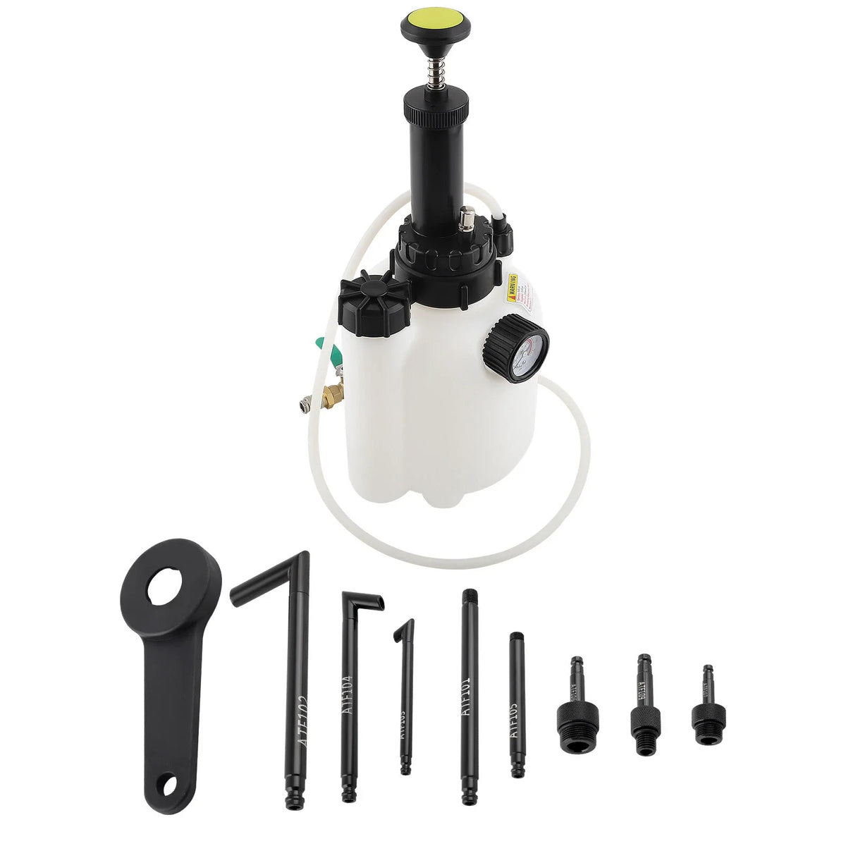 3L Transmission Oil Filling Tool for Universal Applications (with 8 Adaptors)