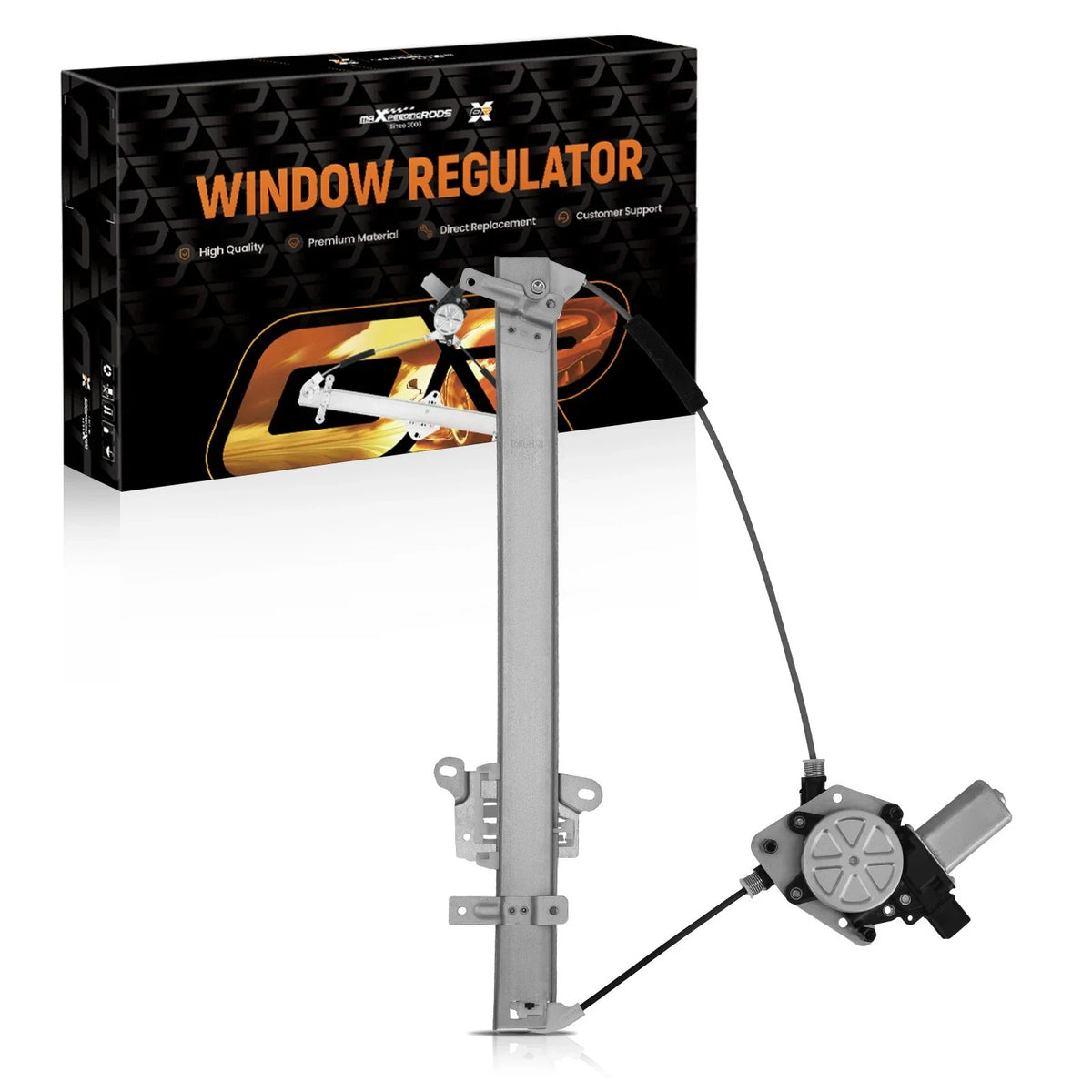 Front Driver Side Window Regulator 72250SJAA01 for Acura RL 2005-2012