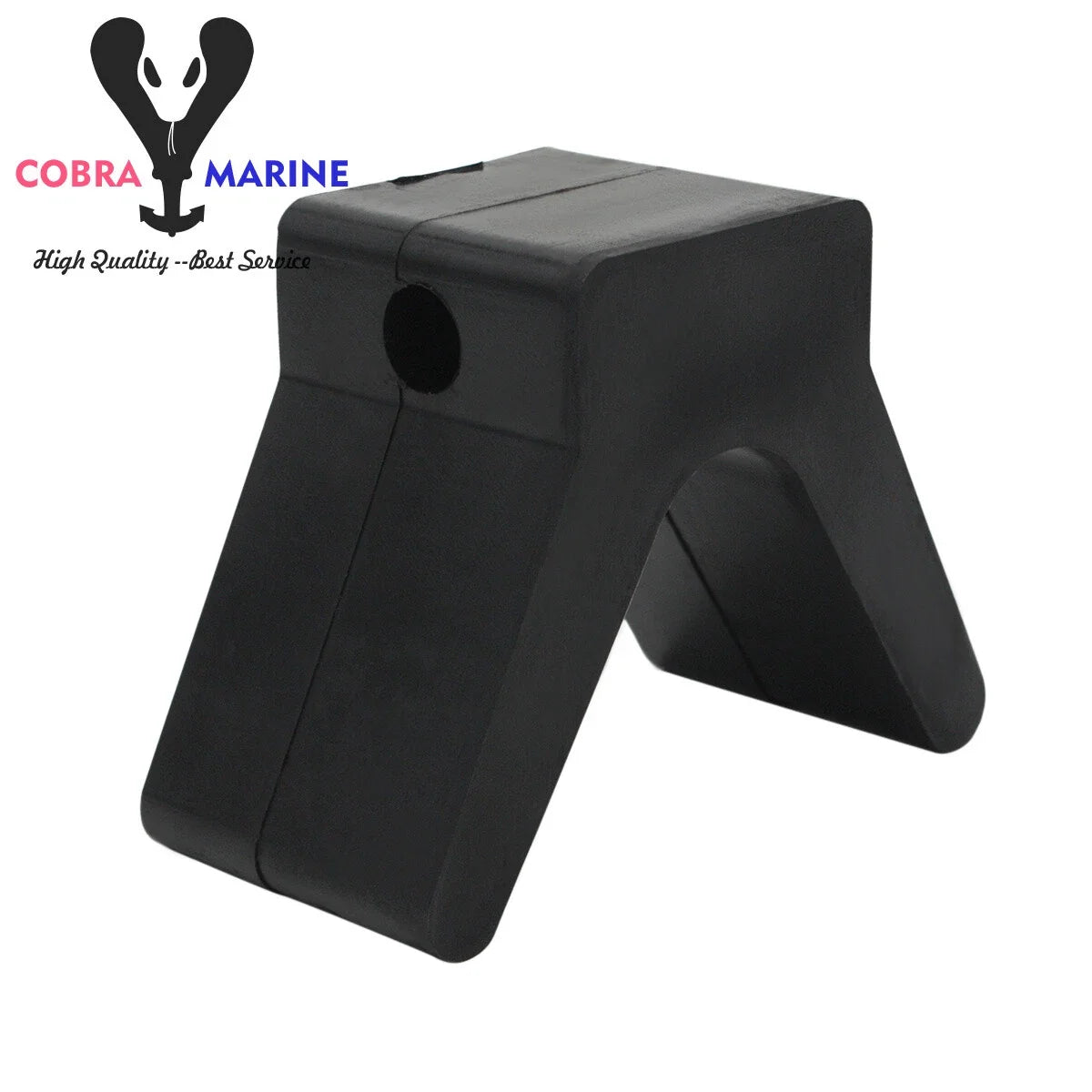 2 Inch V Bow Stop Polyurethane for