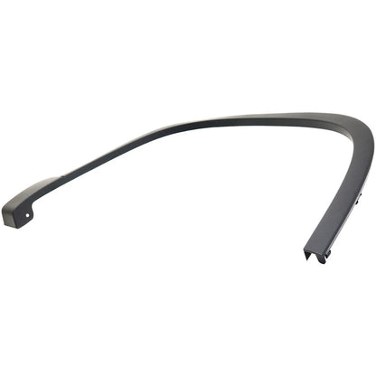 Fender Trim for Volkswagen Tiguan (2012–2017) Front Right Plastic Textured Black
