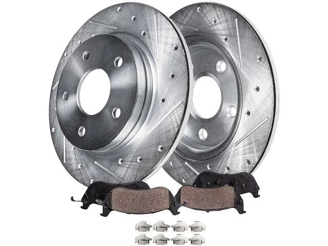 Rear Brake Pad and Rotor Kit for Mazda 6 (2016–2021) SJ563XC