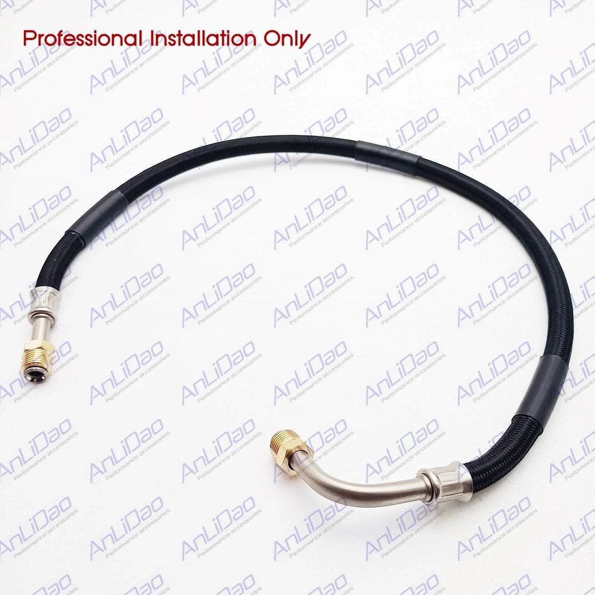 Fuel Pump to Carburetor 3/8” X 31” PTFE Braided Fuel Line for Sierra (18-8114)