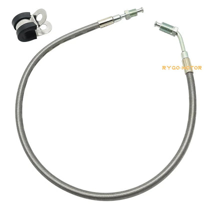 Brake Hose Line Left Front for Polaris Scrambler 400 500 2001-2004