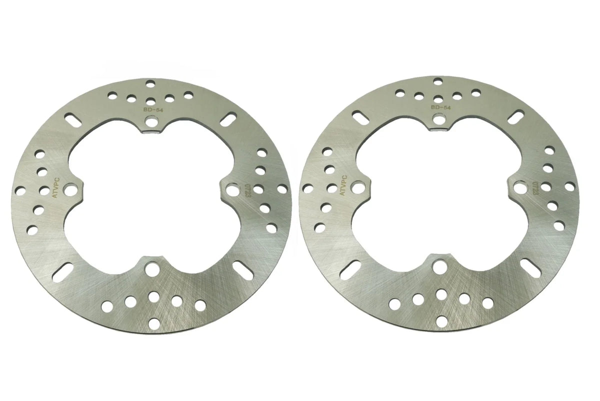 Set of 2 Precision Brake Rotors for Honda (43251-HL4-A01)